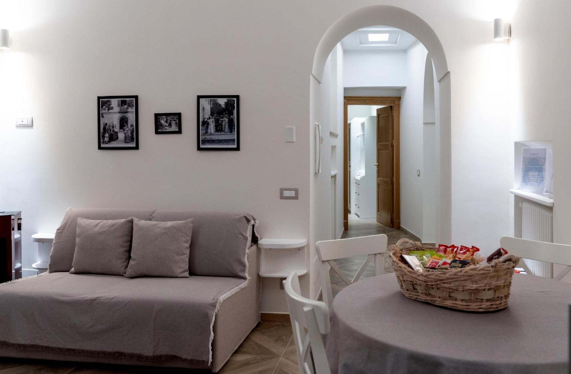 Insula Lubrensis Flat Apartment Massa Lubrense Exterior photo